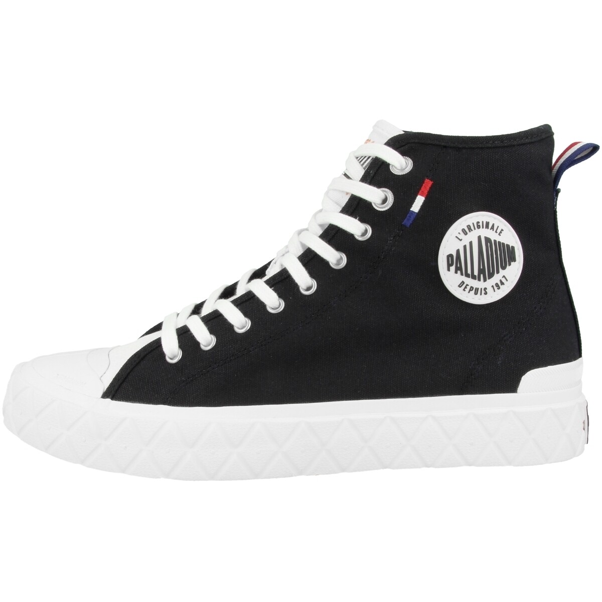 Высокие кроссовки Palladium mid Palla ACE CVS Mid, черный
Высокие кроссовки Palladium mid Palla ACE CVS Mid, черный