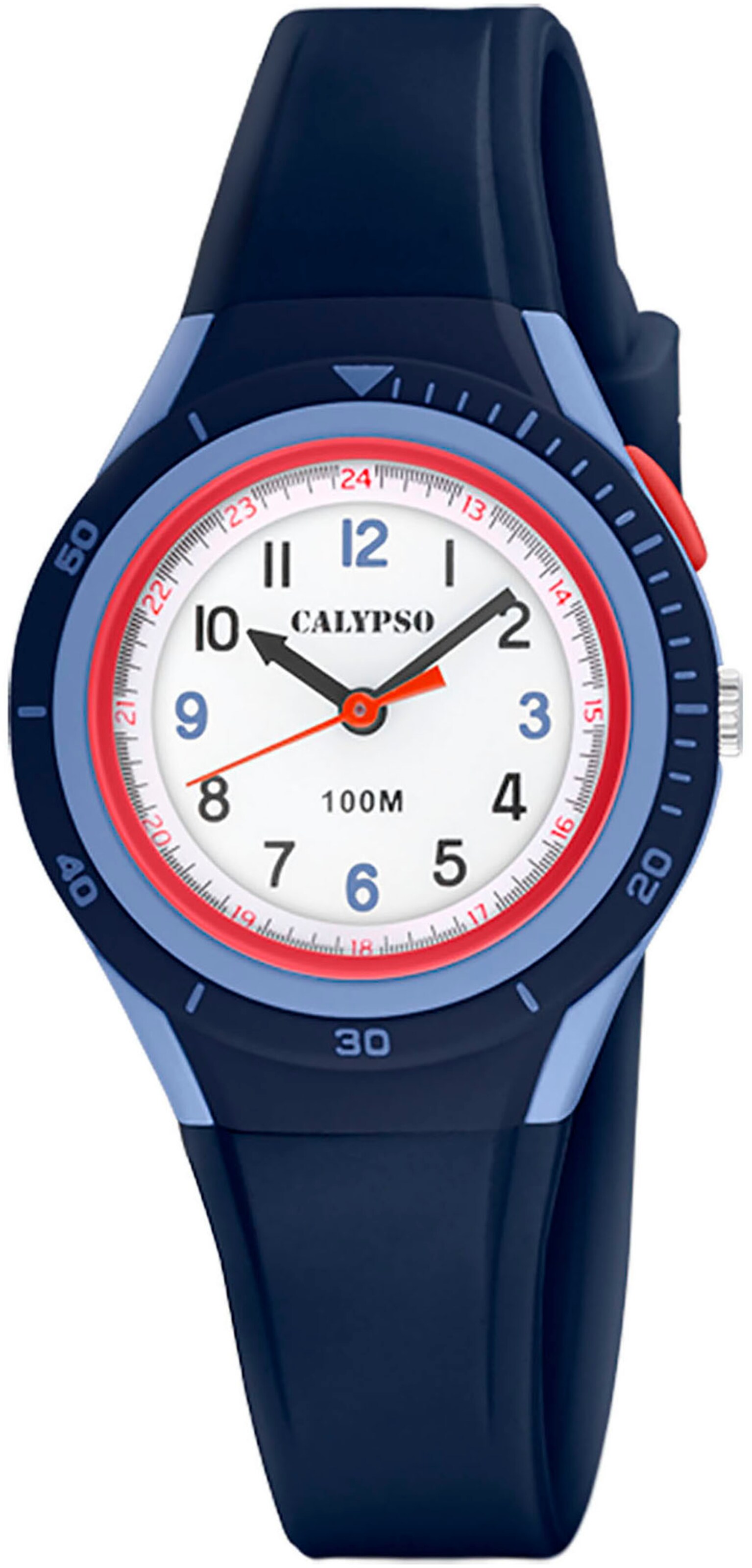 CALYPSO WATCHES Часы в синем, темно-синем цвете
CALYPSO WATCHES Часы в синем, темно-синем цвете