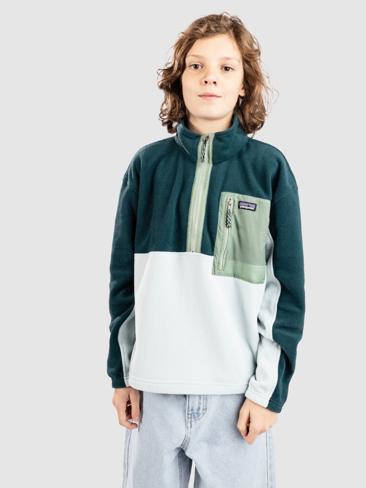 Флисовый пуловер Patagonia Microdini 1/2 Zip P/O Kids Half-Zip Fleece Pullover, virtually blue
Флисовый пуловер Patagonia Microdini 1/2 Zip P/O Kids Half-Zip Fleece Pullover, virtually blue
