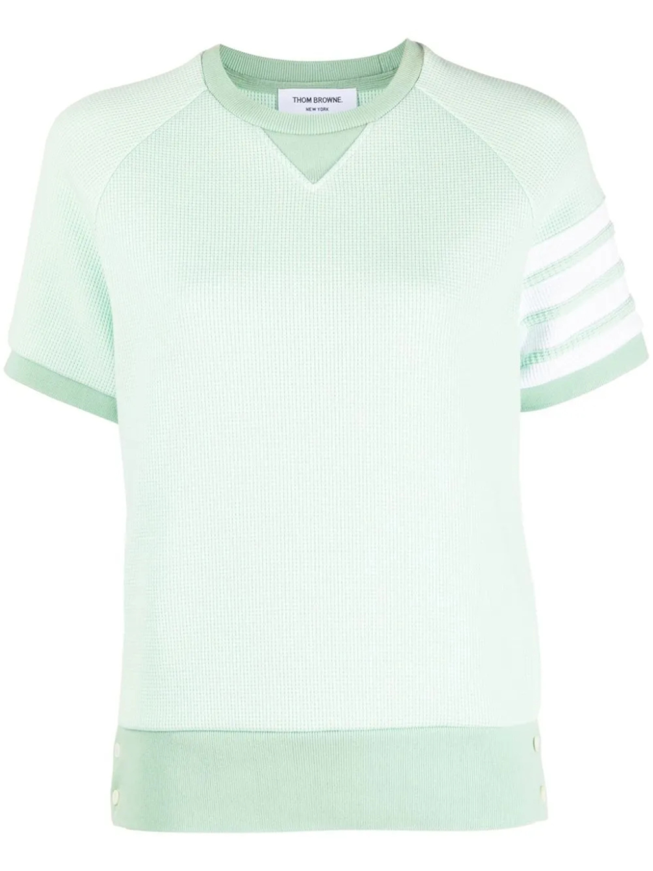 Thom Browne футболка с полосками 4-Bar, зеленый
Thom Browne футболка с полосками 4-Bar, зеленый