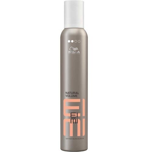Wella EIMI Natural Volume - пенка для придания естественного объема 500мл
Wella EIMI Natural Volume - пенка для придания естественного объема 500мл