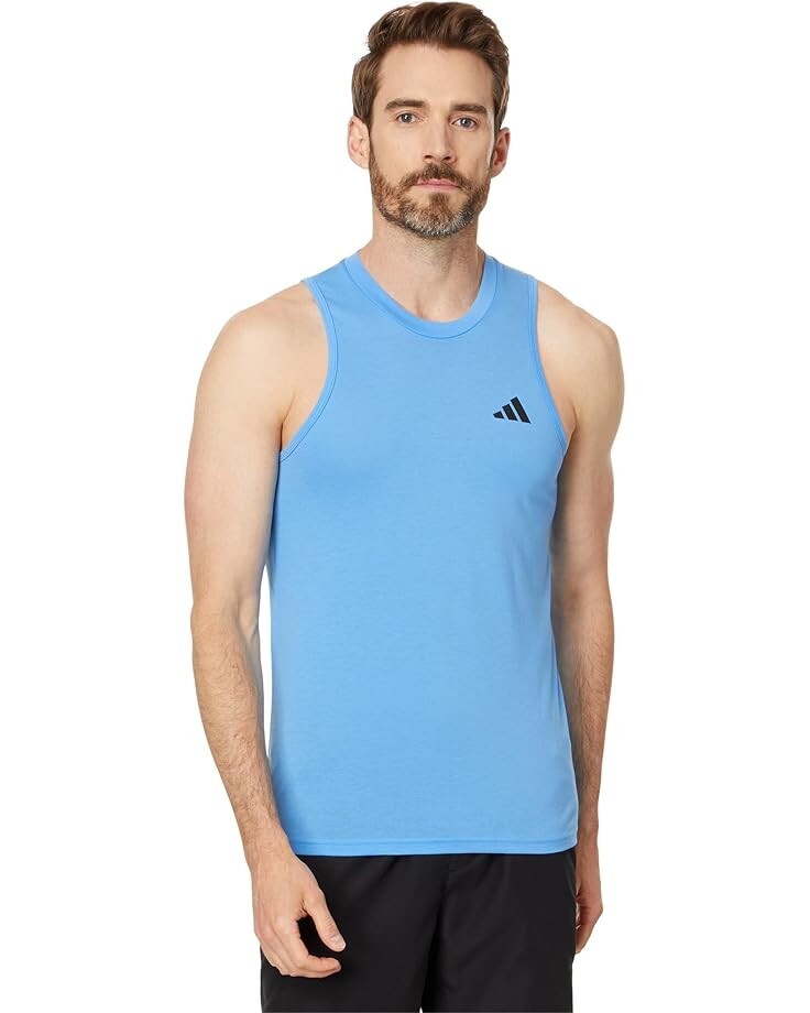 Толстовка adidas Essentials Feelready Training Sleeveless T-Shirt, цвет Blue Burst/Black
Толстовка adidas Essentials Feelready Training Sleeveless T-Shirt, цвет Blue Burst/Black