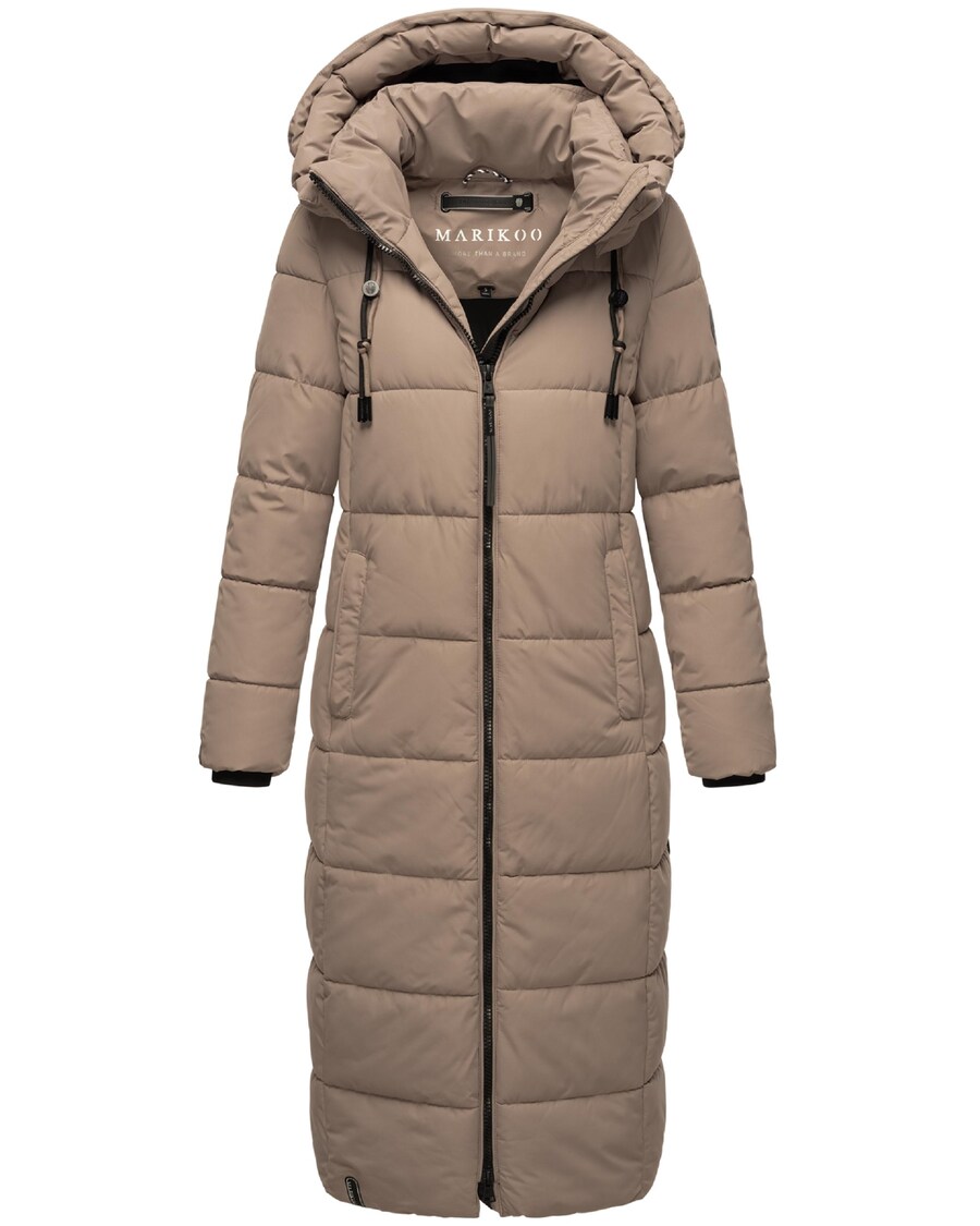 Зимнее пальто MARIKOO Nadeshikoo XVI, Brown 
Зимнее пальто MARIKOO Nadeshikoo XVI, Brown