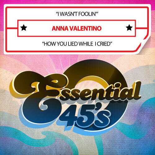 CD диск Valentino, Anna: I Wasn't Foolin' / How You Lied While I Cried (Digital 45)
CD диск Valentino, Anna: I Wasn't Foolin' / How You Lied While I Cried (Digital 45)