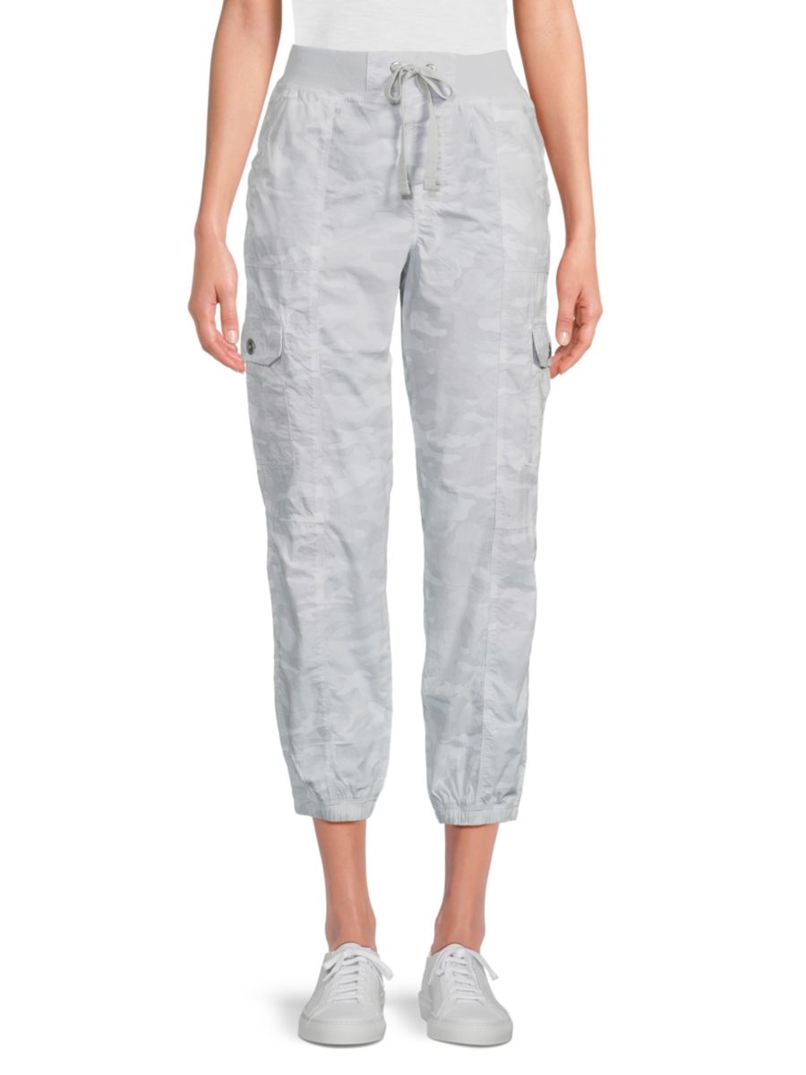 Укороченные брюки-карго с камуфляжным принтом DKNY, цвет Camo Vapor
Укороченные брюки-карго с камуфляжным принтом DKNY, цвет Camo Vapor