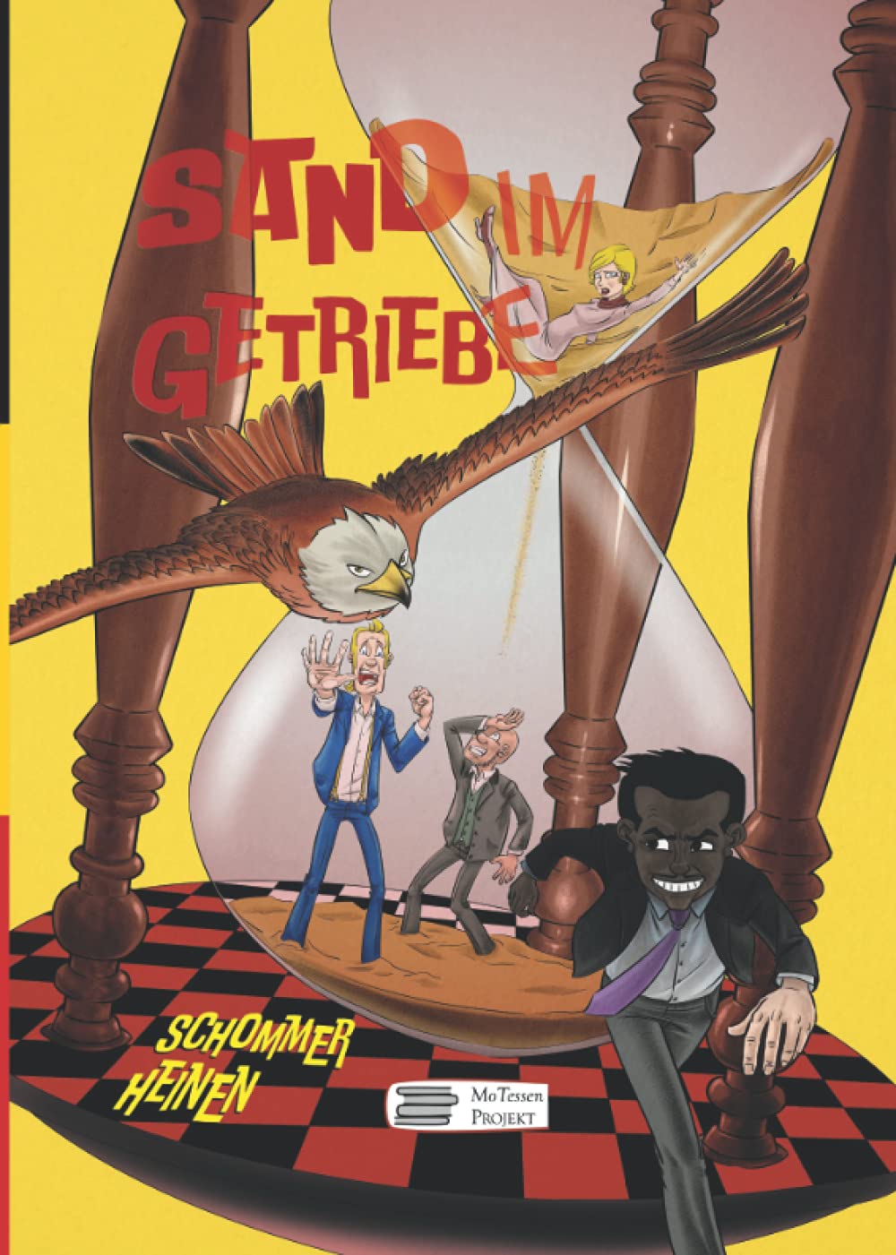 Sand im Getriebe (German Edition) (Independently published)
Sand im Getriebe (German Edition) (Independently published)