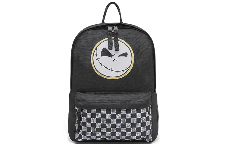 Vans New Year Nightmare, Collaboration, рюкзак из полиэстера, Regular, женский, черный
Vans New Year Nightmare, Collaboration, рюкзак из полиэстера, Regular, женский, черный