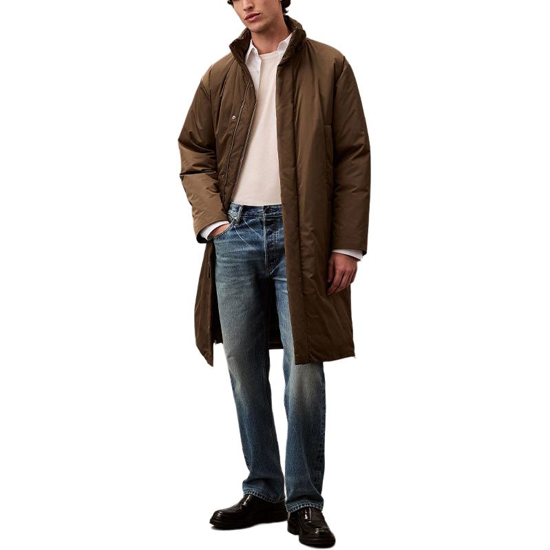 Calvin Klein Парка унисекс коричневая, Brown
Calvin Klein Парка унисекс коричневая, Brown