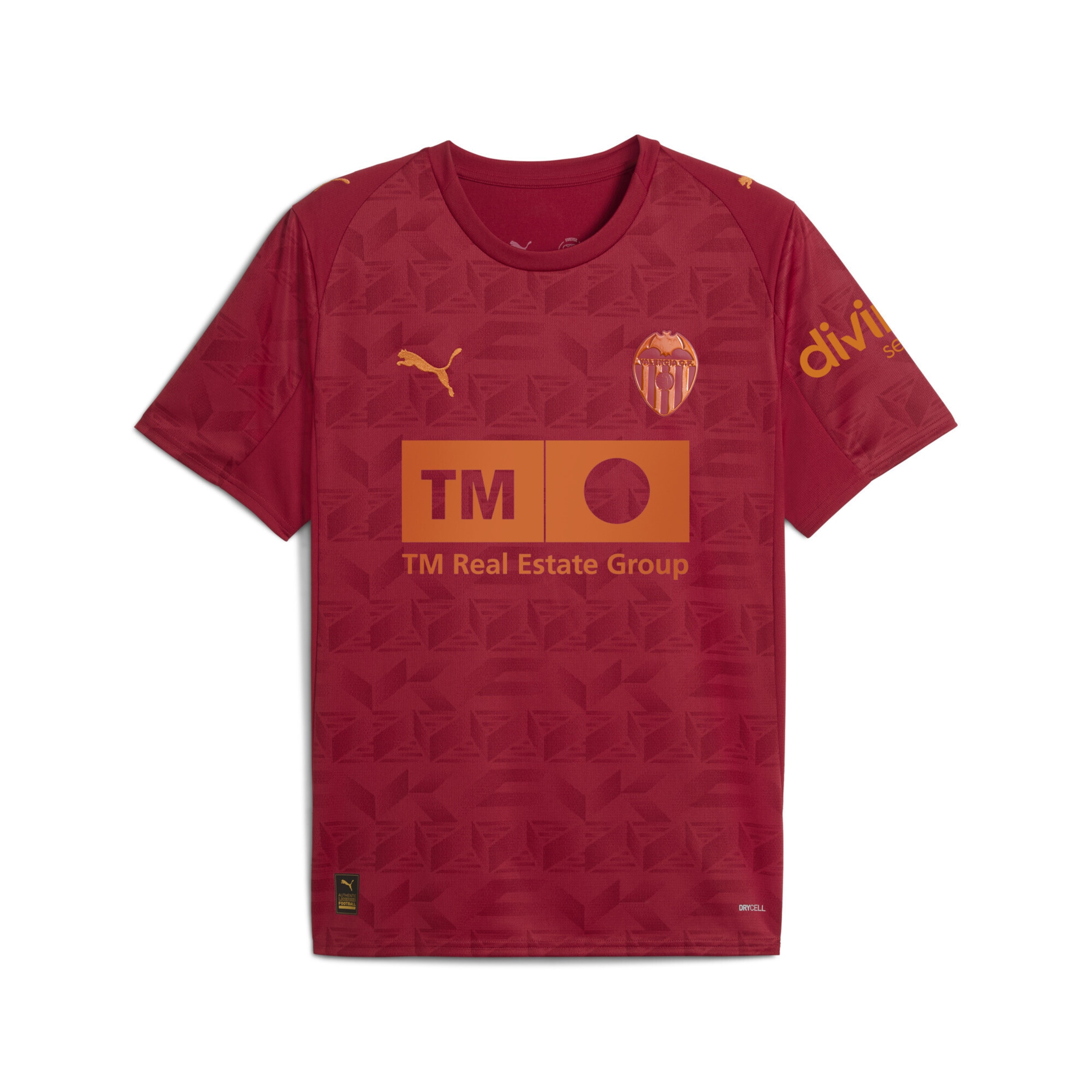 PUMA Джерси 'Valencia CF 25/26' в цвете карминный красный
PUMA Джерси 'Valencia CF 25/26' в цвете карминный красный