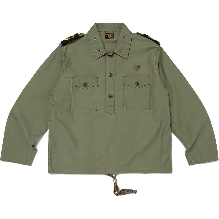 Рубашка Unisex HUMAN MADE, Umber
Рубашка Unisex HUMAN MADE, Umber