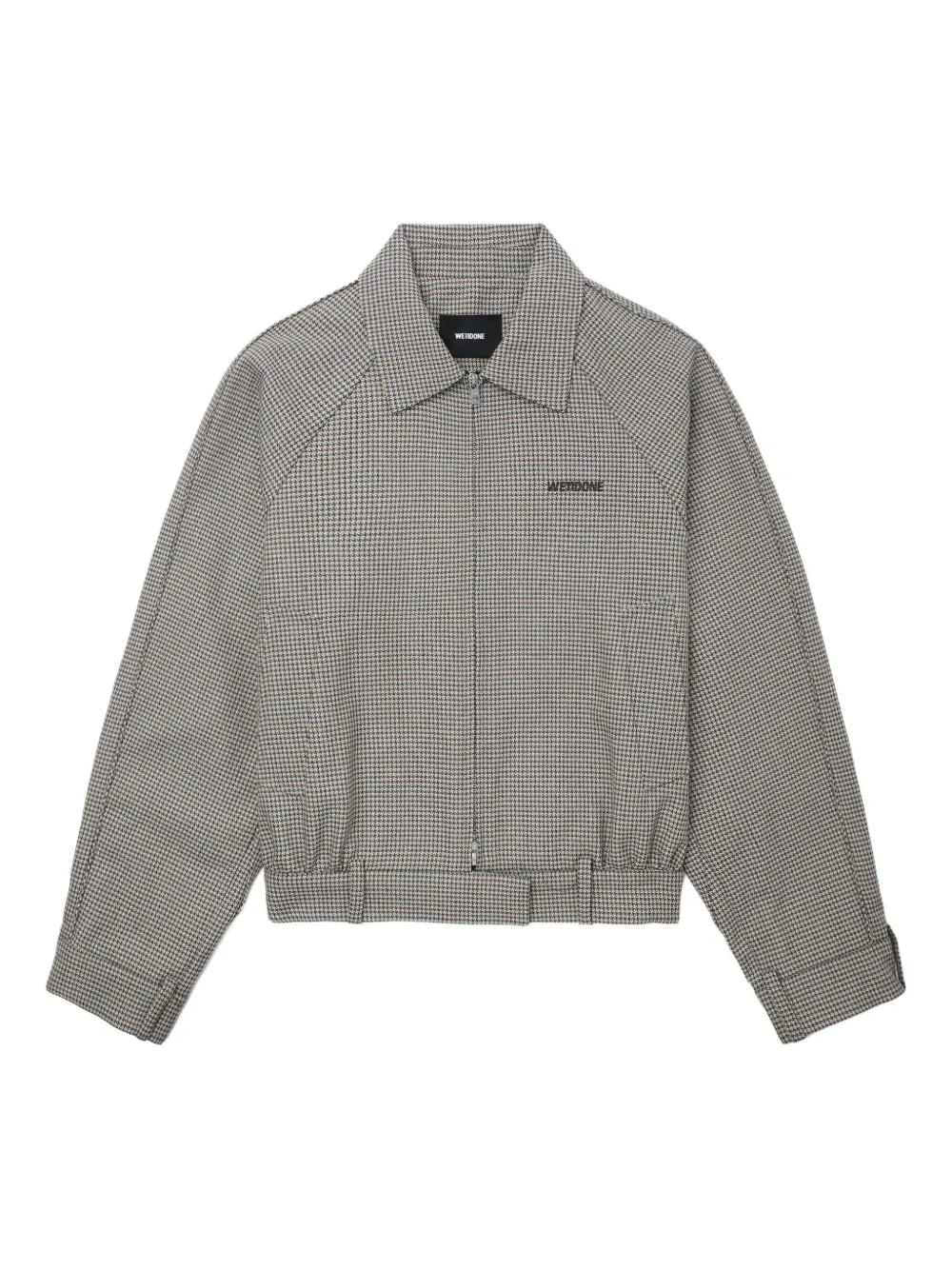 Куртка в ломаную клетку We11done, нейтральный
Куртка в ломаную клетку We11done, нейтральный
