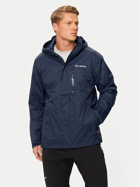 Дождевик стандартного кроя Columbia, синий
Дождевик стандартного кроя Columbia, синий