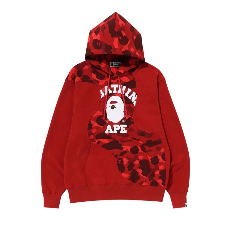 Худи BAPE Color Camo College Cutting Relaxed Fit Hoodie, Red
Худи BAPE Color Camo College Cutting Relaxed Fit Hoodie, Red