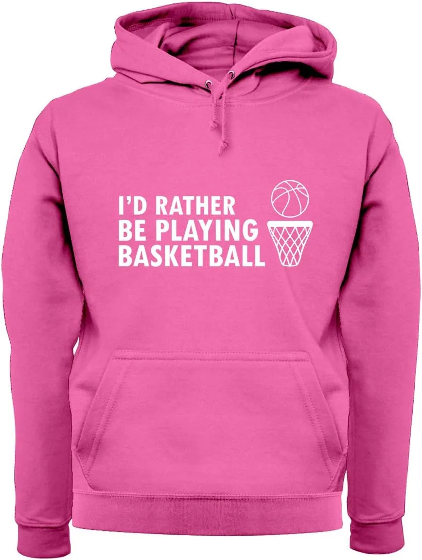Толстовка Unisex Premium I'd Rather Be Playing Basketball Dressdown
Толстовка Unisex Premium I'd Rather Be Playing Basketball Dressdown