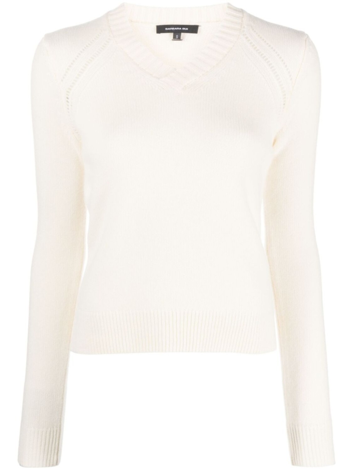 Джемпер с V-образным вырезом Barbara Bui, нейтральный цвет
Джемпер с V-образным вырезом Barbara Bui, нейтральный цвет