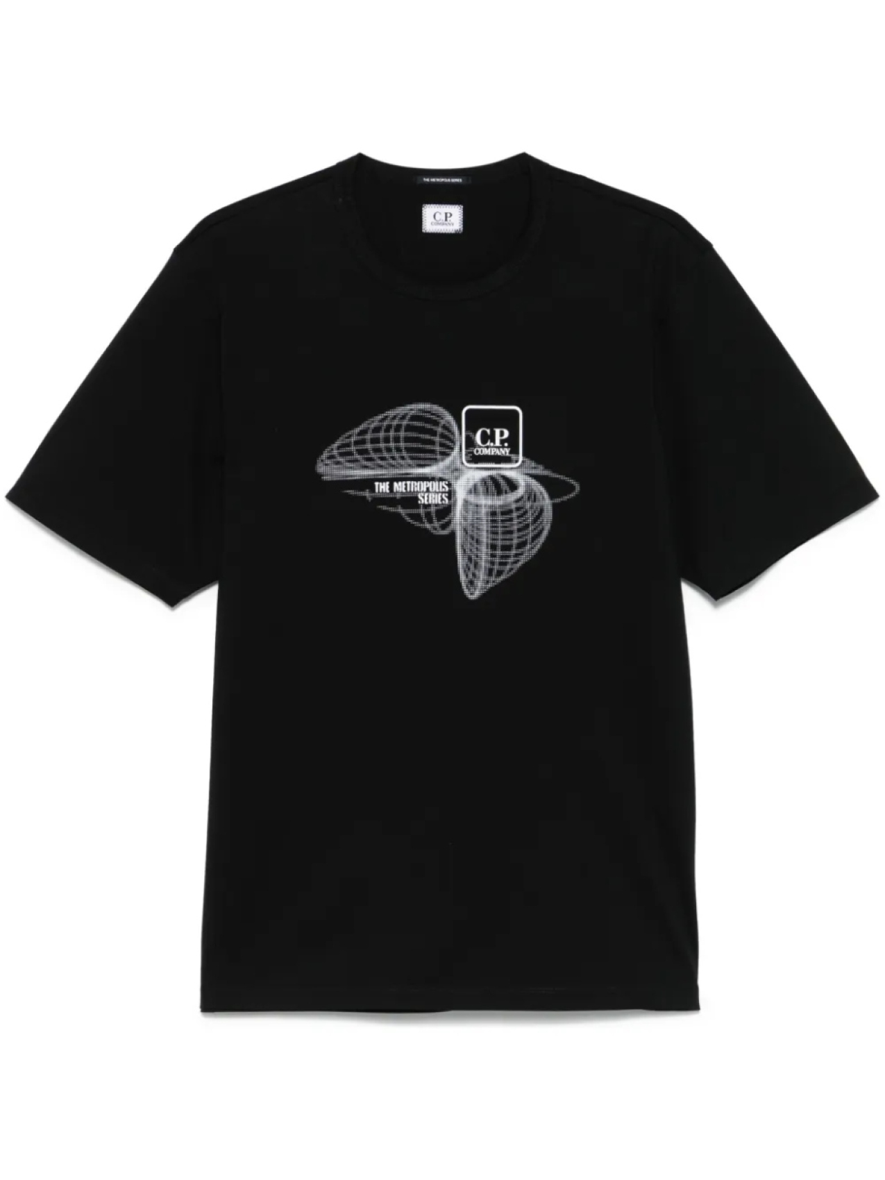 C.P. Company футболка с короткими рукавами, черный
C.P. Company футболка с короткими рукавами, черный