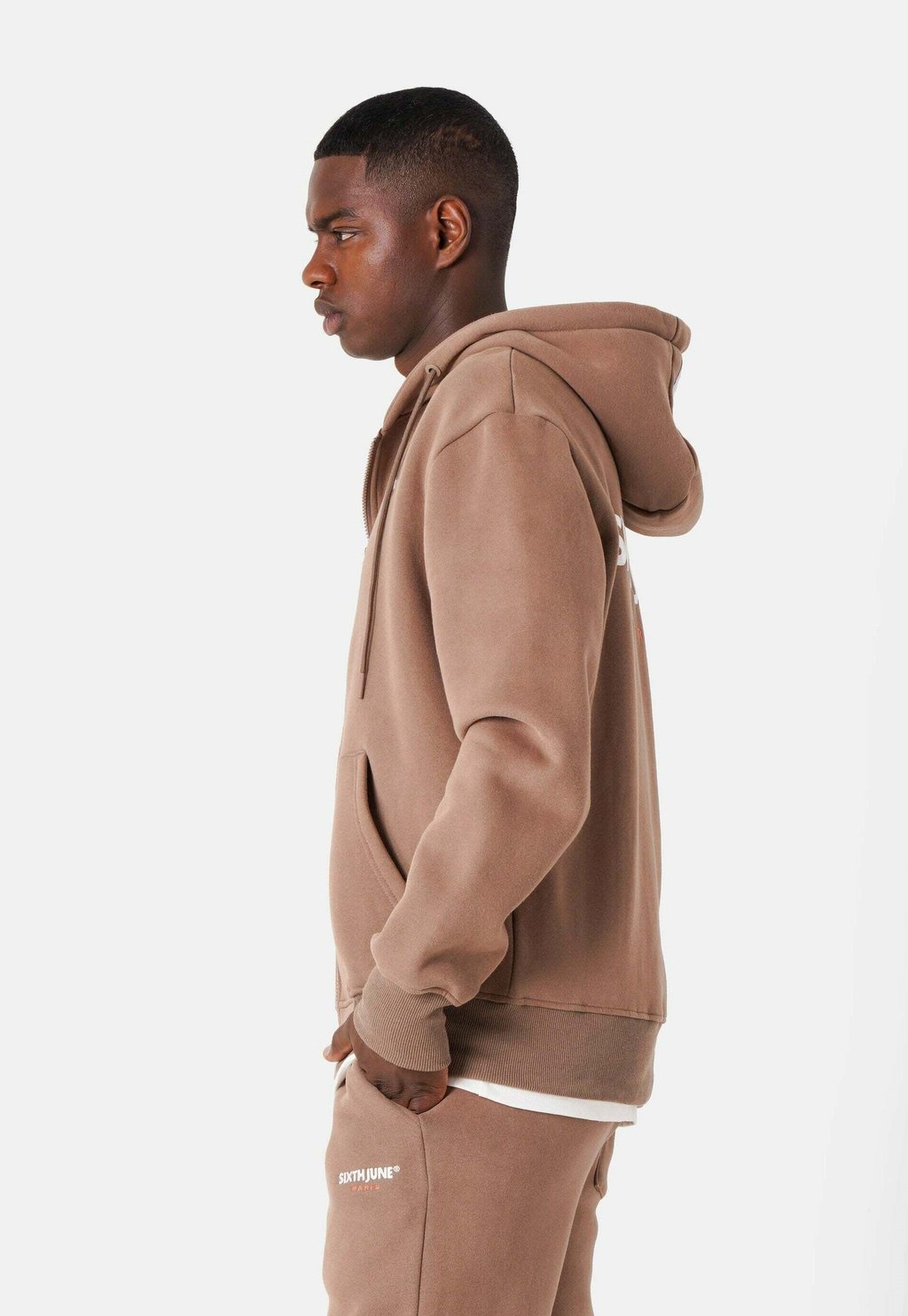 Толстовка на молнии ESSENTIAL Sixth June, бежевый
Толстовка на молнии ESSENTIAL Sixth June, бежевый