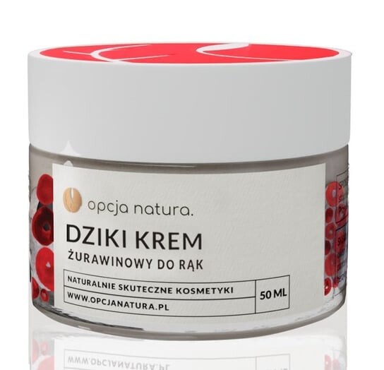 Дикий крем для рук Nature option, Opcja Natura
Дикий крем для рук Nature option, Opcja Natura