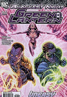 Green Lantern (2005 series) #46 (DC Comics)
Green Lantern (2005 series) #46 (DC Comics)