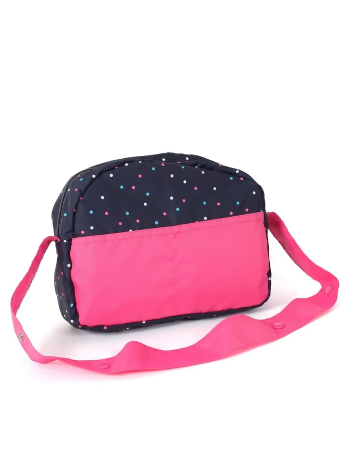 Chic 2000 Сумка для смены подгузников для кукол - конфетти - розовая
Chic 2000 Сумка для смены подгузников для кукол - конфетти - розовая
