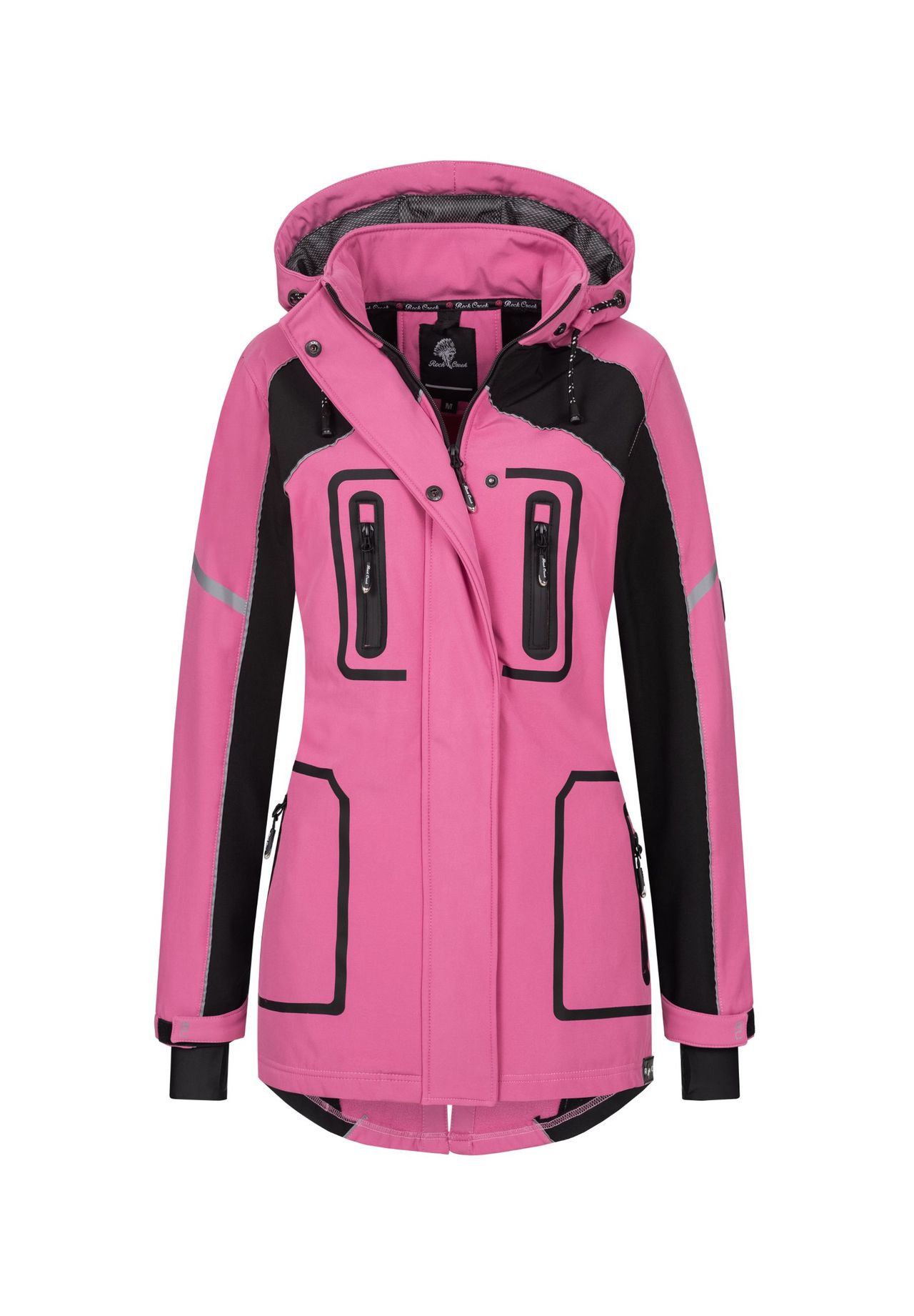 Куртка-пальто из софтшелла Rock Creek, розовый
Куртка-пальто из софтшелла Rock Creek, розовый