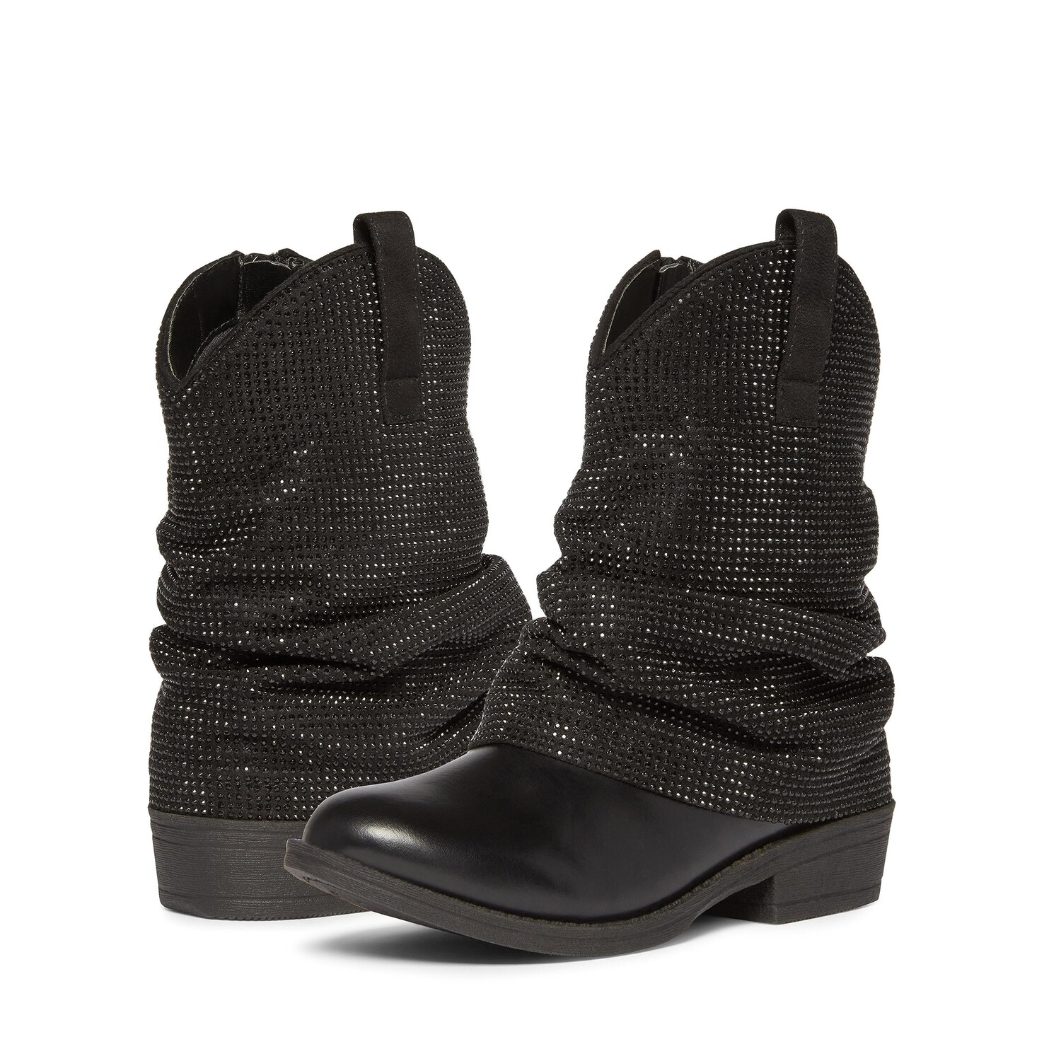 Ботинки Steve Madden Kids Lassy (Little Kid/Big Kid), черный 
Ботинки Steve Madden Kids Lassy (Little Kid/Big Kid), черный