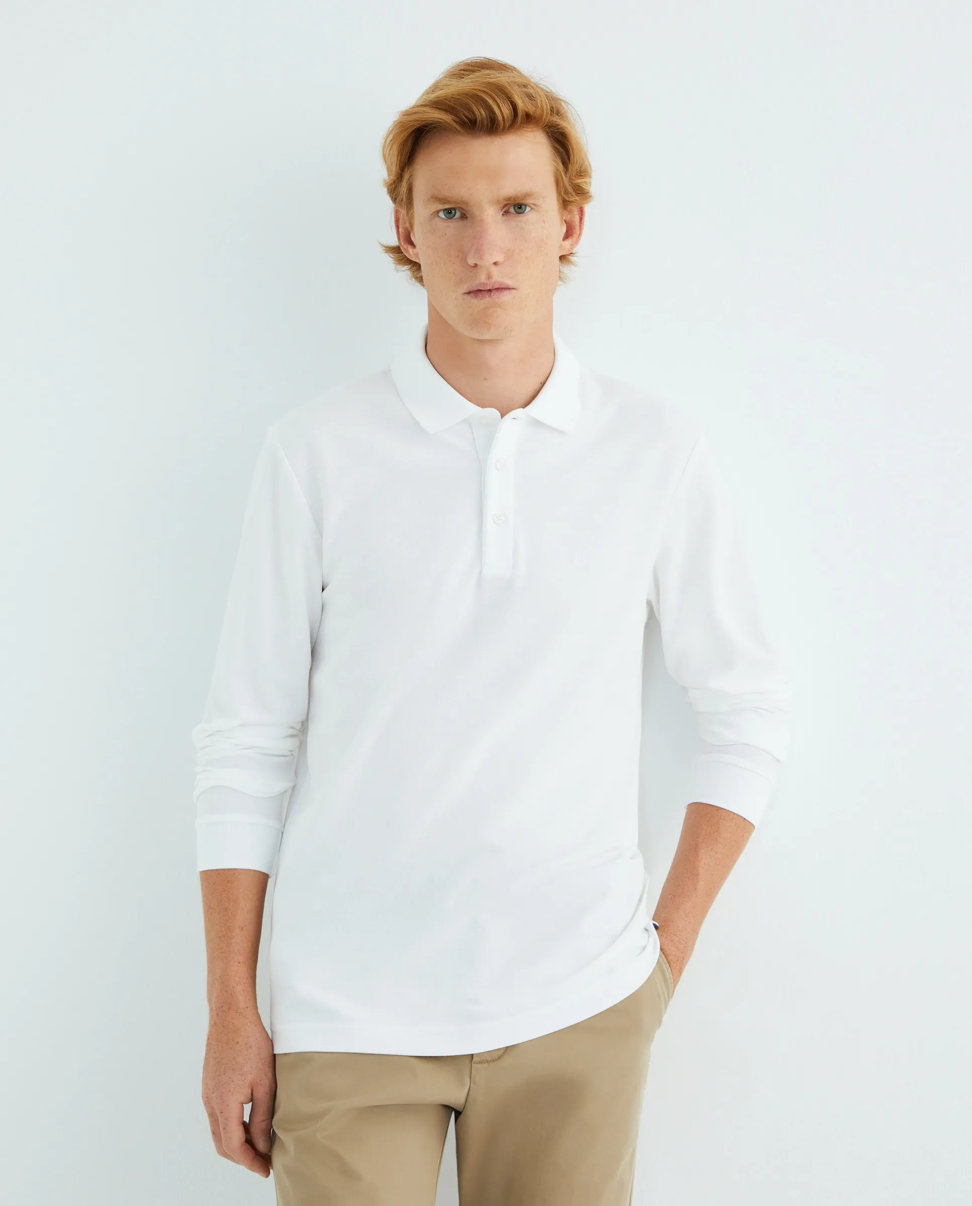 Длинный рукав поло Rushmore, белый
Длинный рукав поло Rushmore, белый