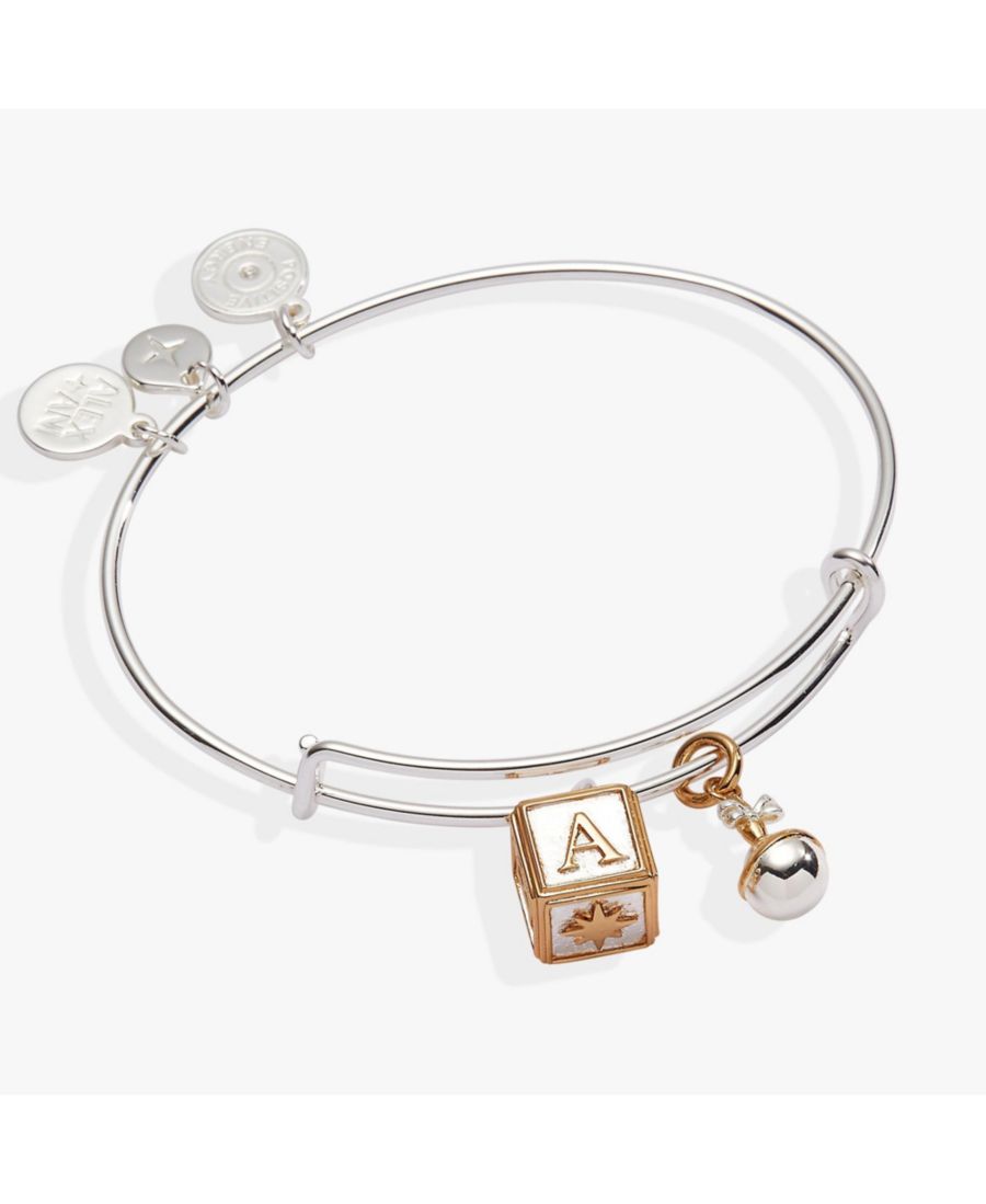 Браслет-манжета Block Rattle Duo Alex and Ani, No Color
Браслет-манжета Block Rattle Duo Alex and Ani, No Color