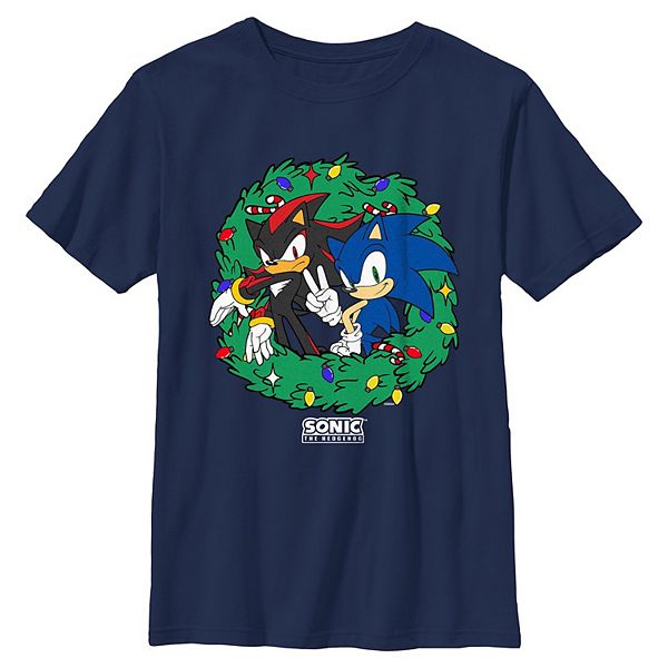 Футболка с новогодним венком для мальчиков 8-20 Sonic The Hedgehog
Футболка с новогодним венком для мальчиков 8-20 Sonic The Hedgehog