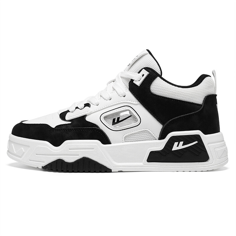 Кеды, обувь для скейтборда унисекс с высоким верхом Warrior, белый/красный 
Кеды, обувь для скейтборда унисекс с высоким верхом Warrior, белый/красный