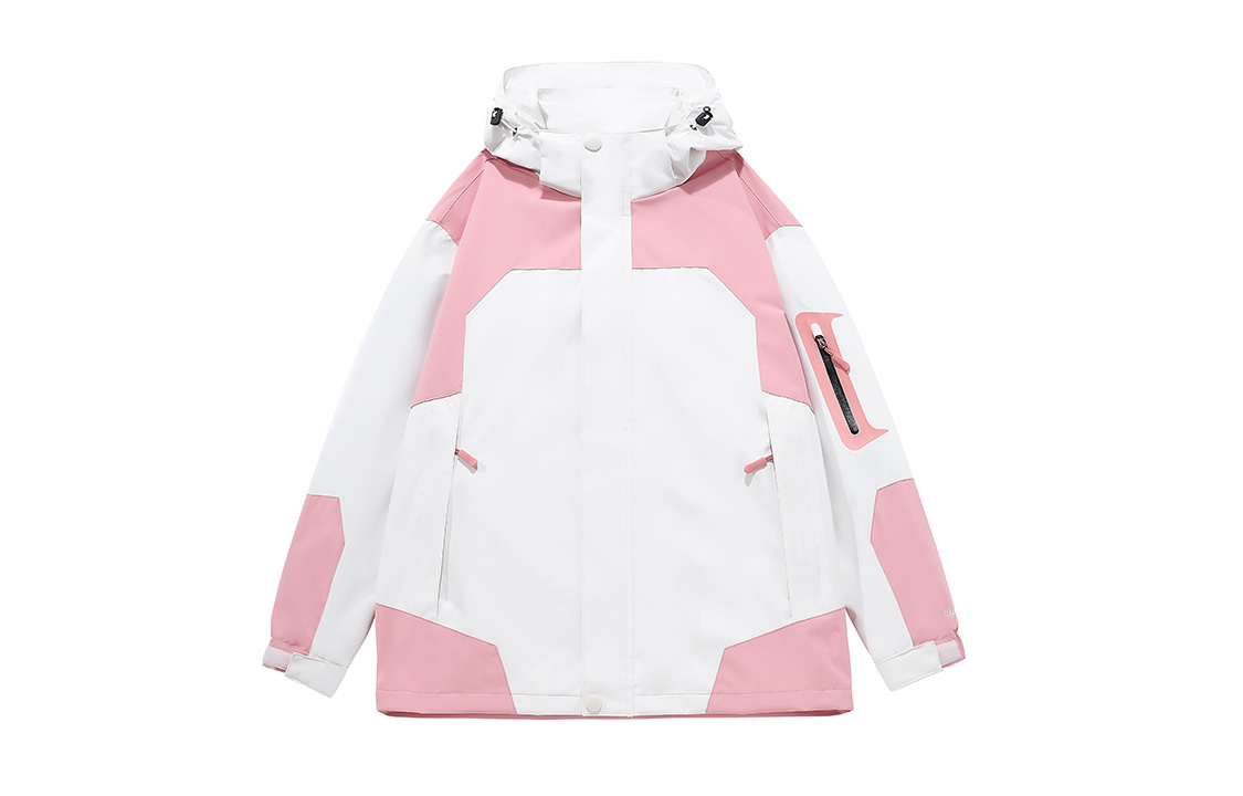 MASGLO Куртка женская, Pink White 
MASGLO Куртка женская, Pink White