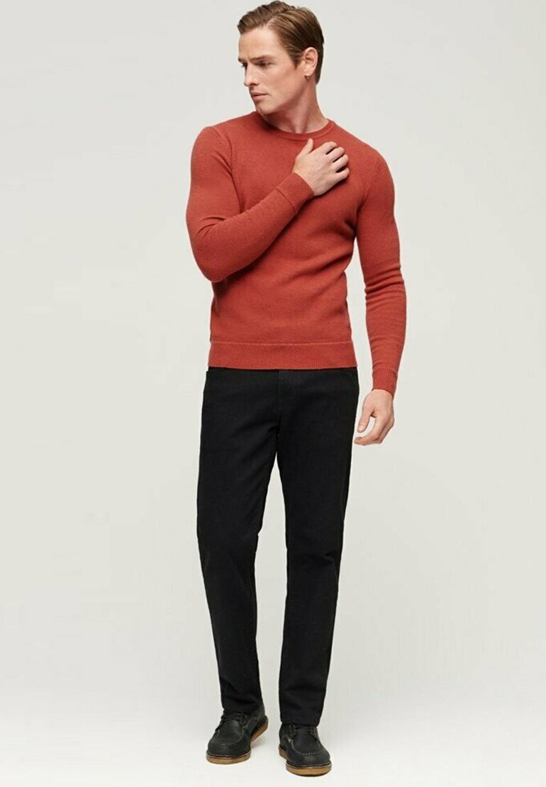 Свитер Crew Neck L03 Superdry, цвет orange marl
Свитер Crew Neck L03 Superdry, цвет orange marl