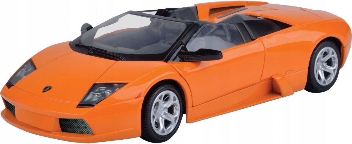 Motormax, Lamborghini Murcielago оранжевый 1:24 Motormax 73316 
Motormax, Lamborghini Murcielago оранжевый 1:24 Motormax 73316