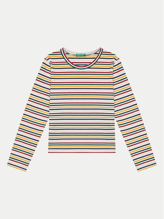 Узкая блузка United Colors Of Benetton, мультиколор
Узкая блузка United Colors Of Benetton, мультиколор