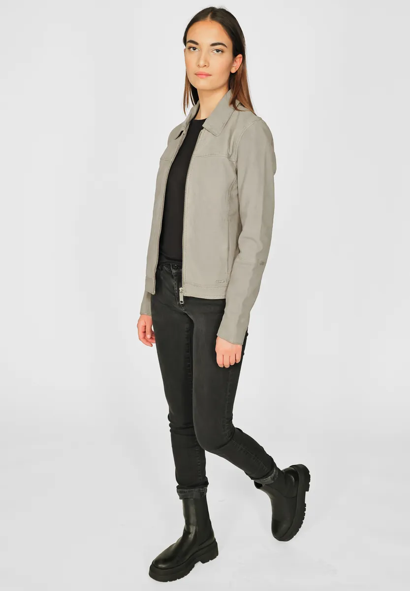 Кожаная куртка Maze "4202117", цвет Stone
Кожаная куртка Maze "4202117", цвет Stone