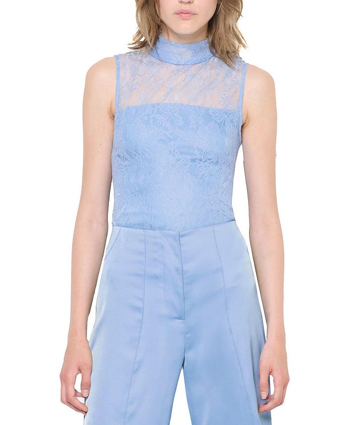 Верх Provence с кружевом AS by DF, синий
Верх Provence с кружевом AS by DF, синий