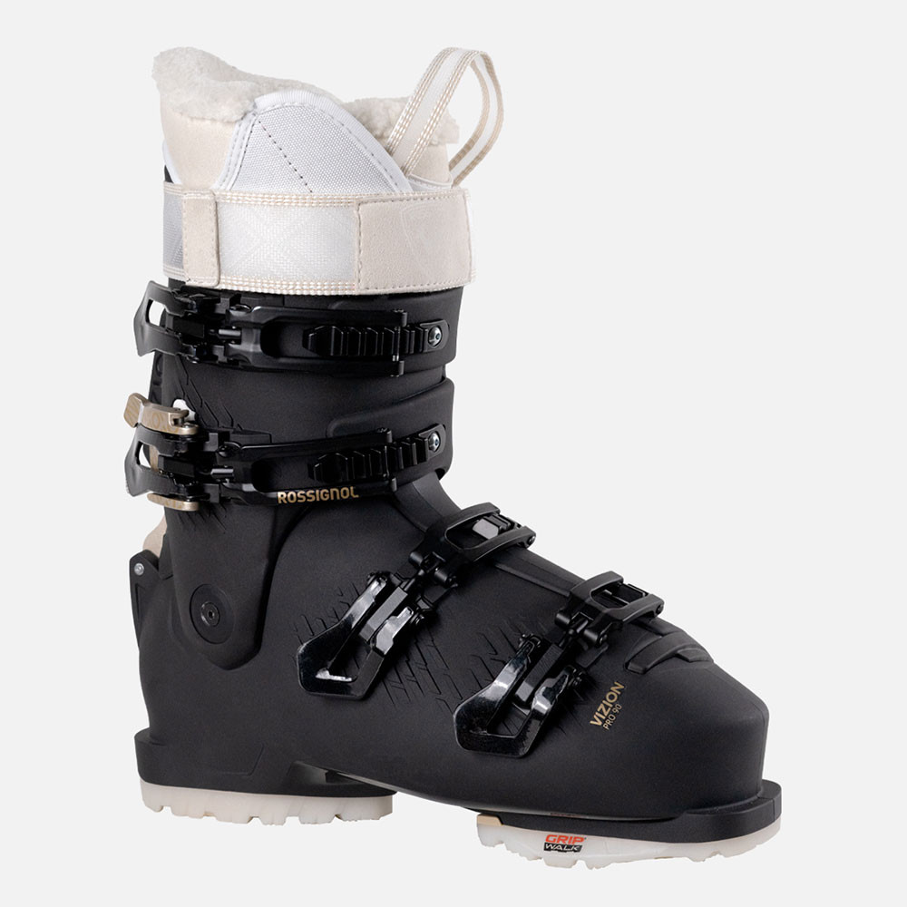 Лыжные ботинки Rossignol Vizion 4B Pro 90 GW (женские) - 2026 ЗИМА, Black
Лыжные ботинки Rossignol Vizion 4B Pro 90 GW (женские) - 2026 ЗИМА, Black