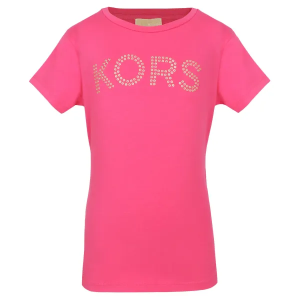 Футболка стандартного кроя Michael Kors, розовый
Футболка стандартного кроя Michael Kors, розовый