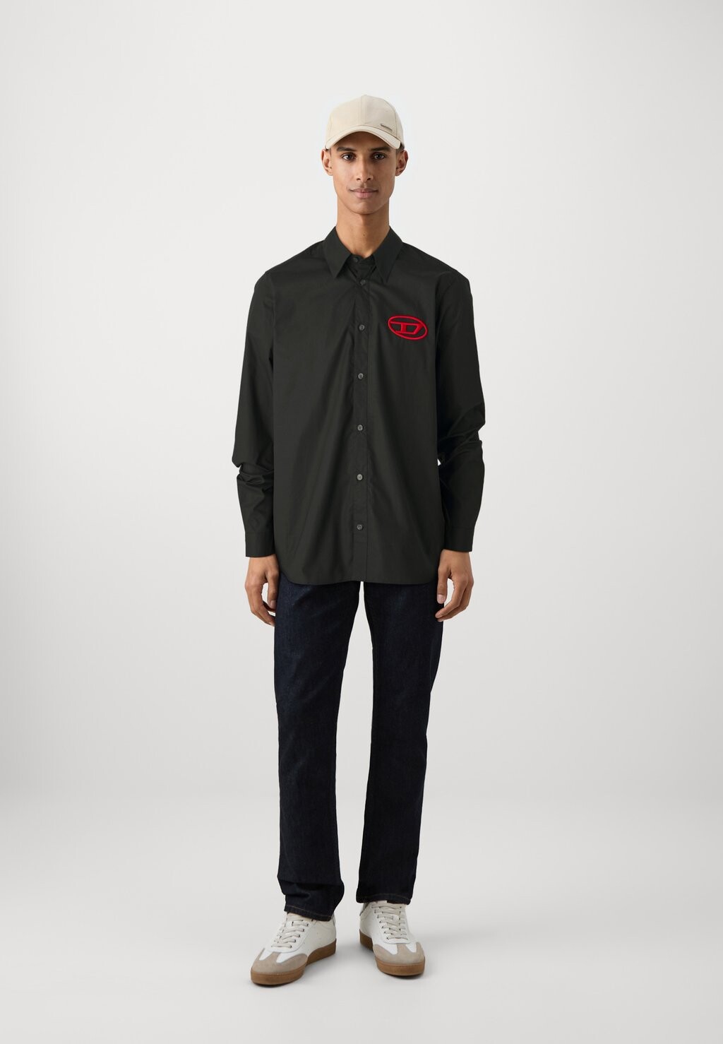 Рубашка SIMPLY Diesel, черный 
Рубашка SIMPLY Diesel, черный