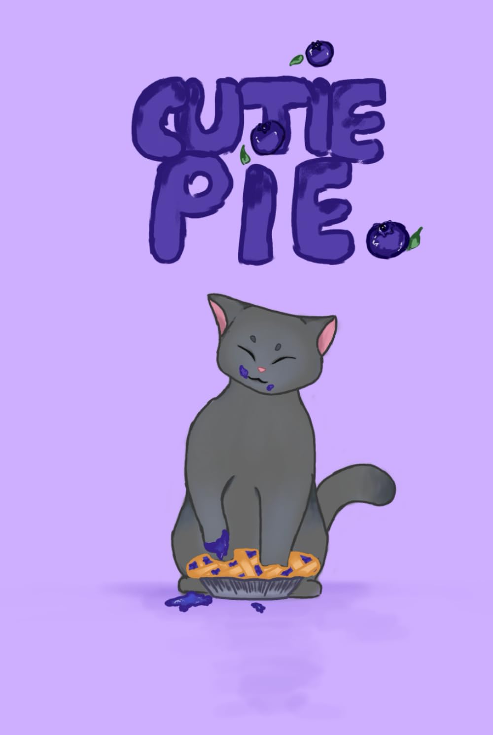 Cutie Pie Cat Journal: Notebook
Cutie Pie Cat Journal: Notebook
