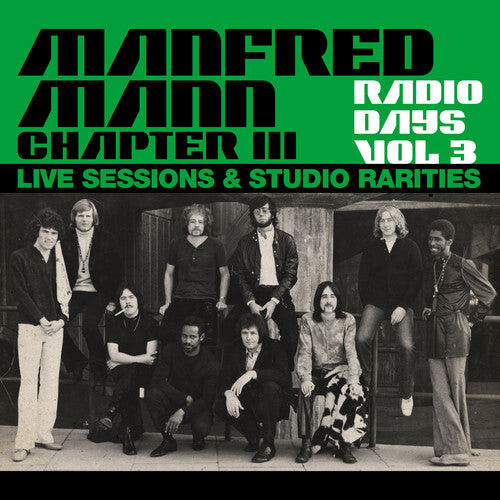CD диск Manfred Mann Chapter 3: Radio Days Vol. 3: Live Sessions & Studio Rarities
CD диск Manfred Mann Chapter 3: Radio Days Vol. 3: Live Sessions & Studio Rarities