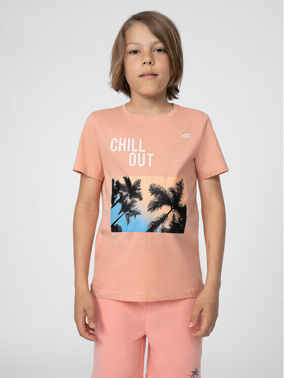 Футболка стандартного кроя 4F, розовый
Футболка стандартного кроя 4F, розовый