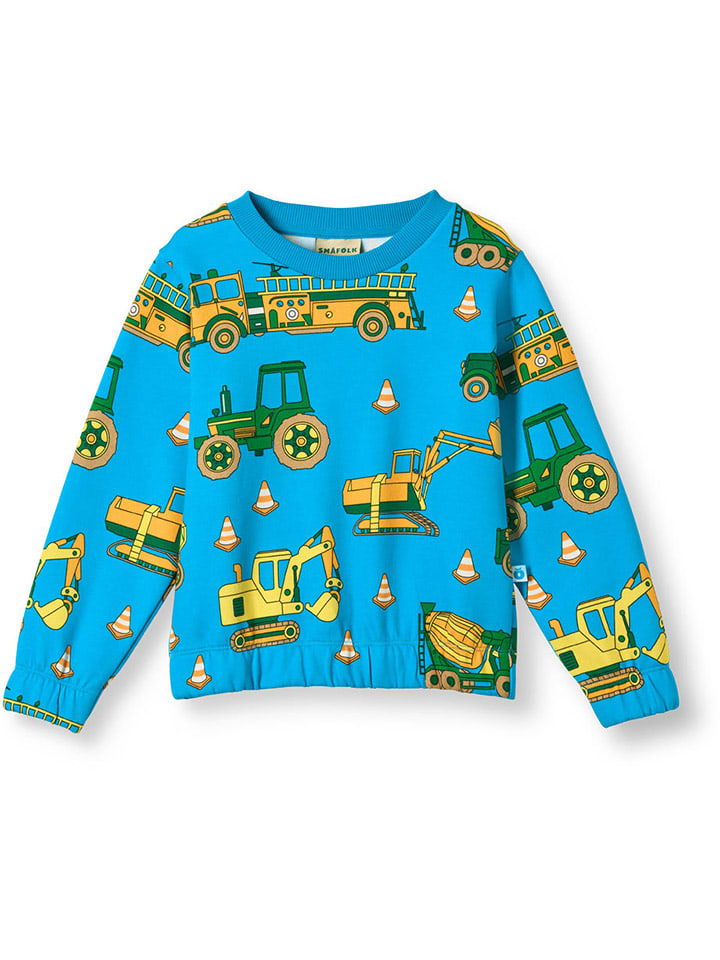 Småfolk Толстовка "Yapeen" светло-голубого цвета
Småfolk Толстовка "Yapeen" светло-голубого цвета