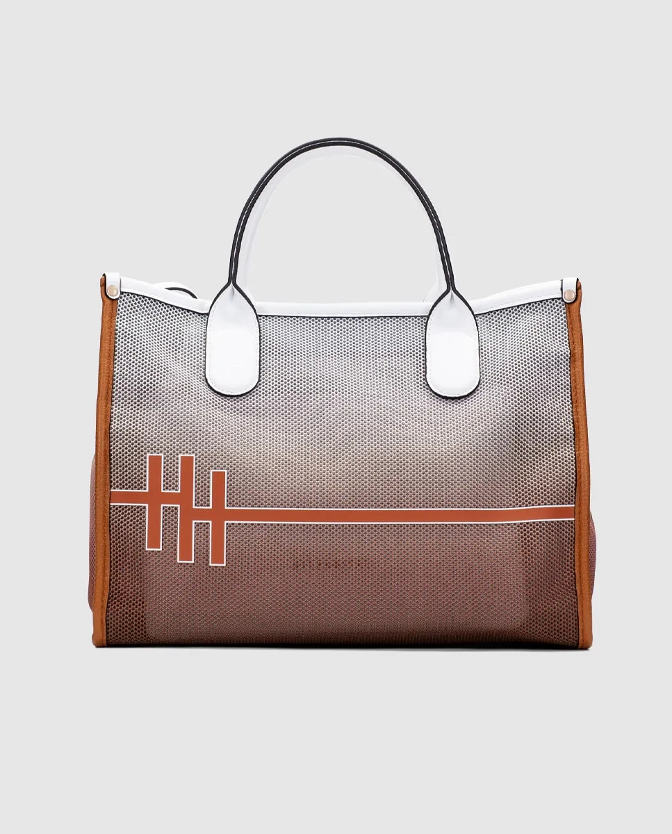 Женская сумочка из сетки с застежкой-молнией Hispanitas, коричневый
Женская сумочка из сетки с застежкой-молнией Hispanitas, коричневый