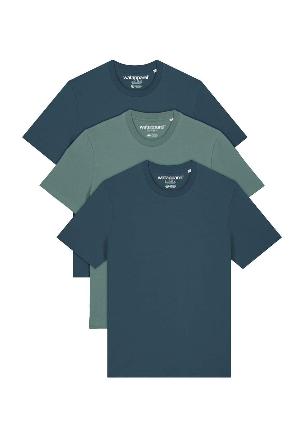 Базовая футболка 3ER MULTIPACK watapparel, светло-голубой
Базовая футболка 3ER MULTIPACK watapparel, светло-голубой