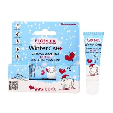 Вазелин для губ Winter Care, тюбик 10 г, Floslek
Вазелин для губ Winter Care, тюбик 10 г, Floslek