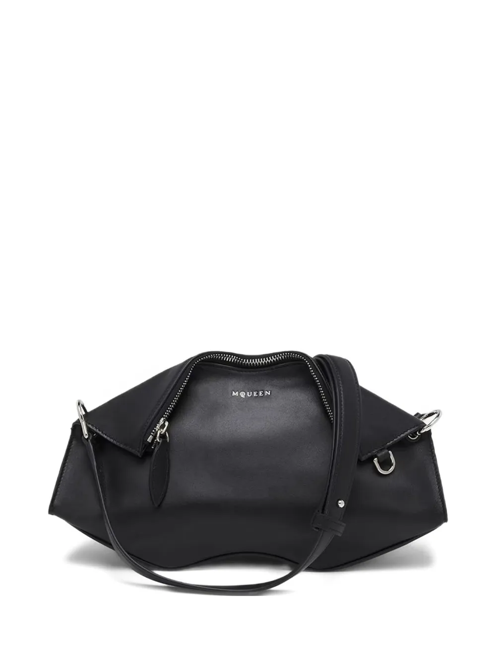 Клатч на молнии Alexander Mcqueen, черный
Клатч на молнии Alexander Mcqueen, черный