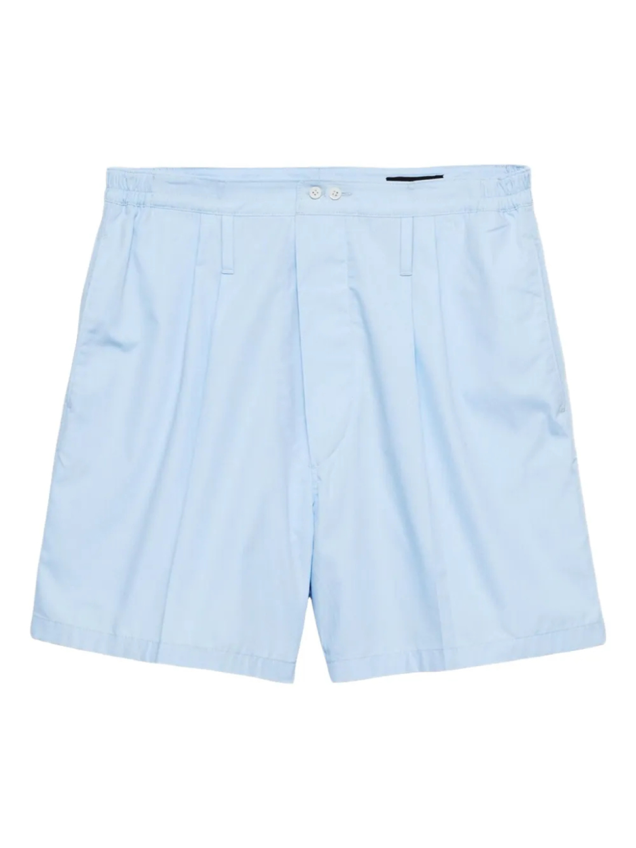 Prada поплиновые шорты, синий
Prada поплиновые шорты, синий