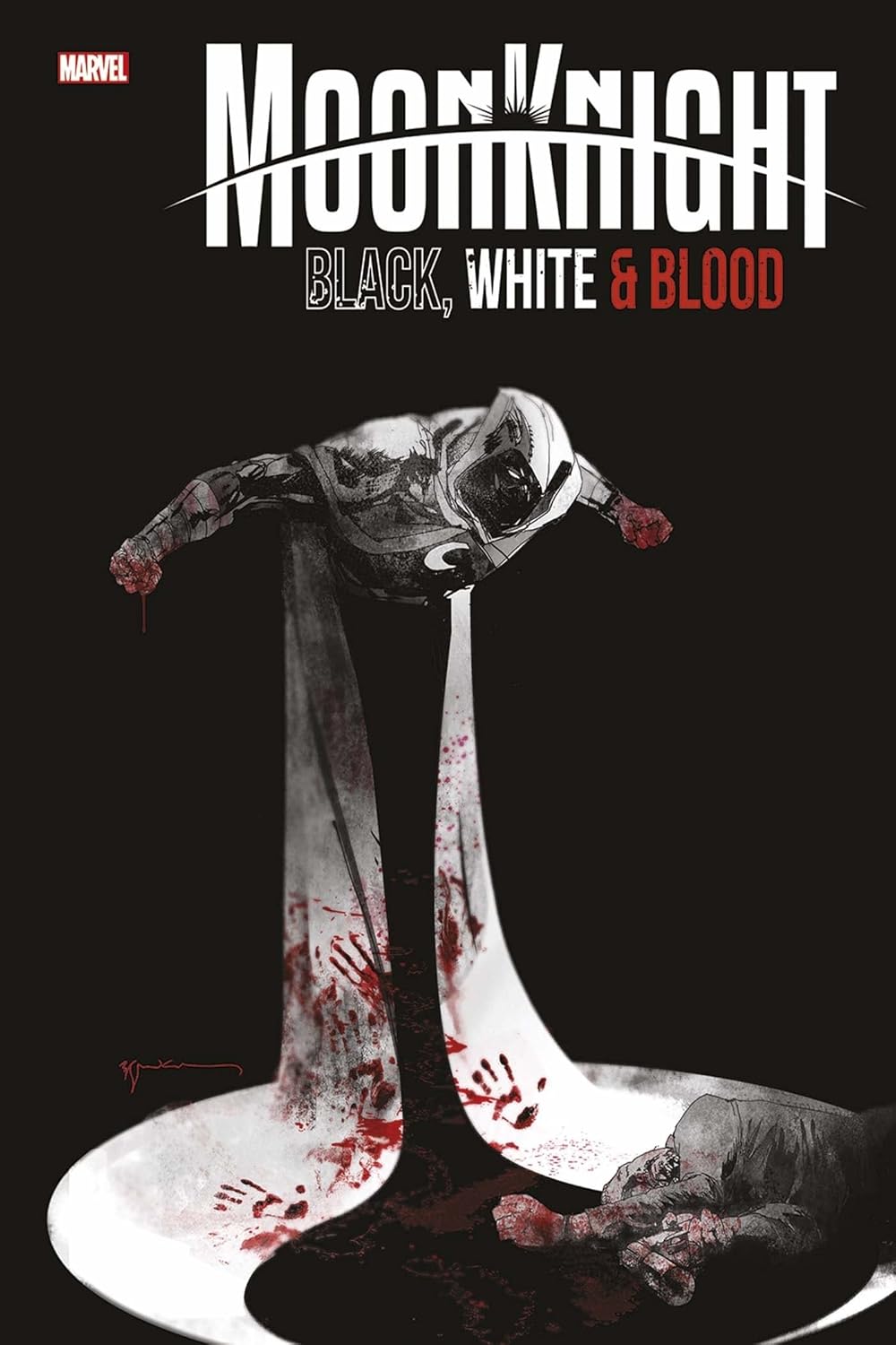 Moon Knight : Black White & Blood (PANINI)
Moon Knight : Black White & Blood (PANINI)