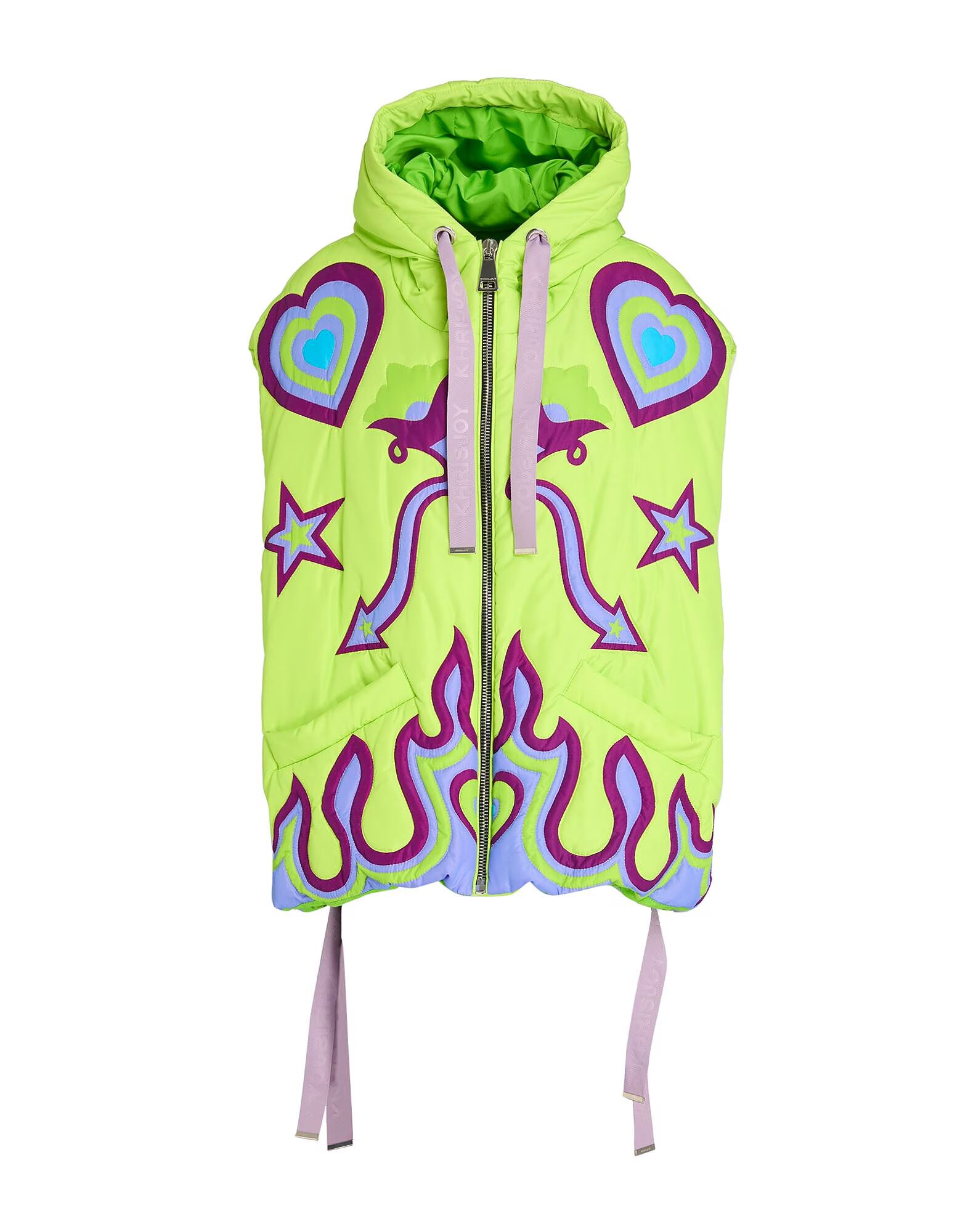 Жилет Khrisjoy, лаймовый
Жилет Khrisjoy, лаймовый